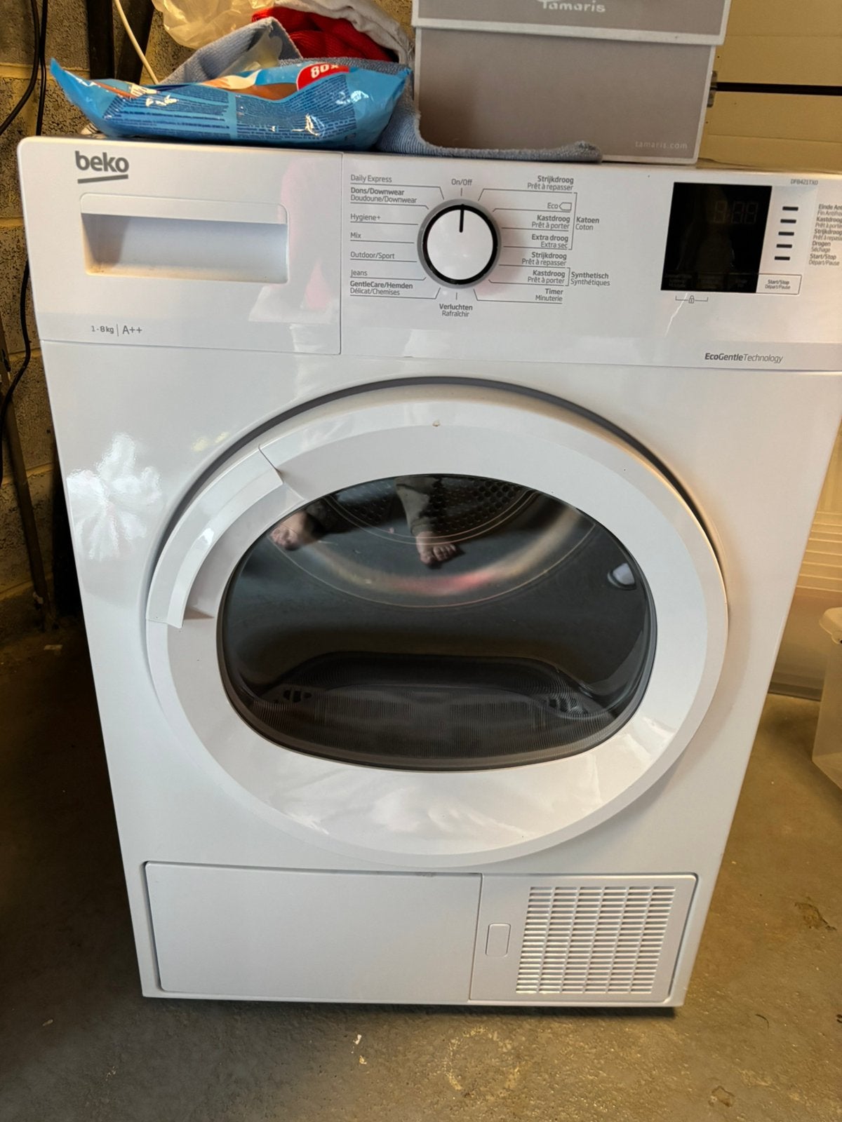 Séchoir à condensation, Comme neuf, Enlèvement, À condensation, 8 à 10 kg