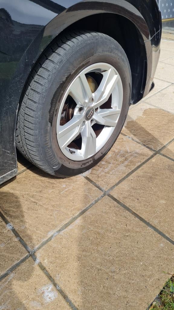 Jantes AUDI d'origine, Enlèvement, Pneus hiver, Pneu(s)