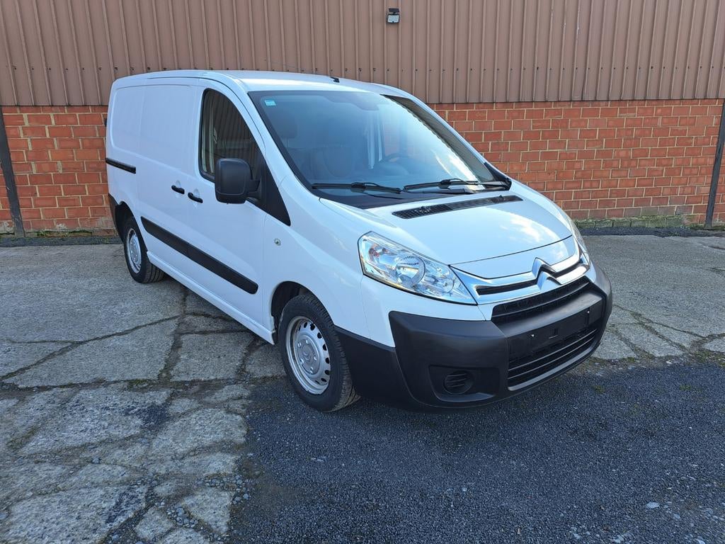 Citroen jumpy déjà en demande d'immatriculation. Très propre, Auto's, Citroën, Particulier, Jumpy Combi, Radio, Diesel, Euro 5