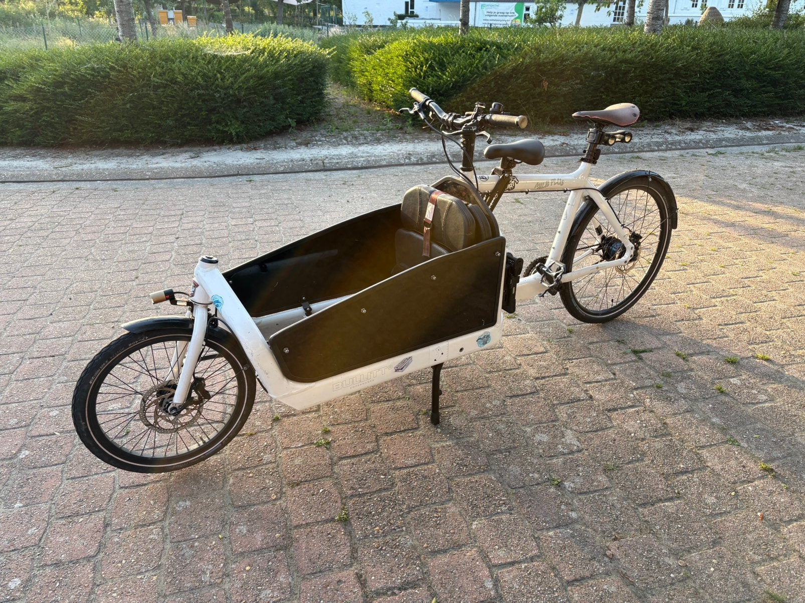 Inruil Larry vs Harry bullitt, Fietsen en Brommers, Fietsen | Bakfietsen, Ophalen, Gebruikt
