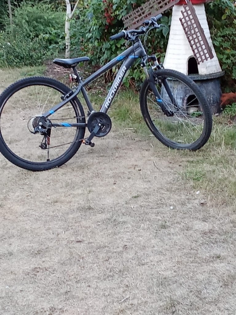 rockrider mountainbike, Fietsen en Brommers, Zo goed als nieuw, Rockrider (Decathlon), Handrem, Ophalen