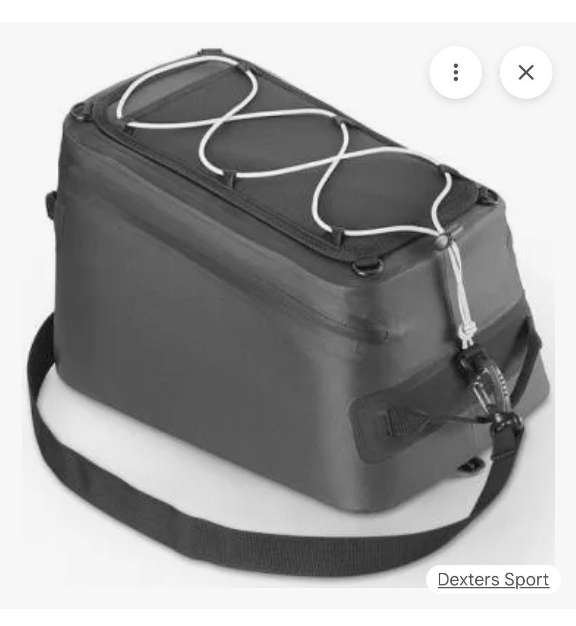 Stromer trunkbag berlin nieuw, Vélos & Vélomoteurs, Accessoires vélo | Porte-bagages, Enlèvement ou Envoi, Neuf