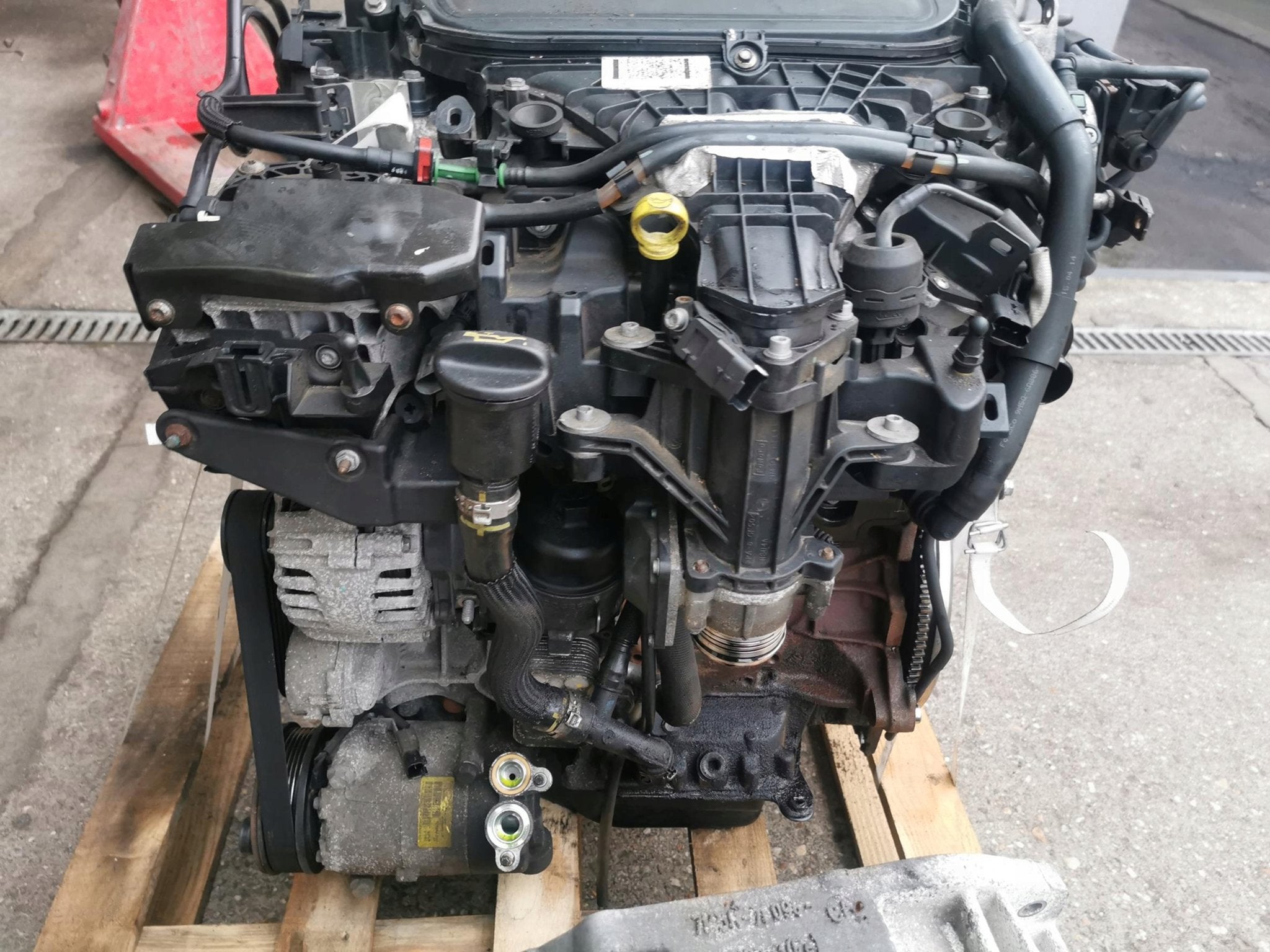 Moteur UFDB Complet FOCUS FORD, Envoi, Utilisé, Daihatsu
