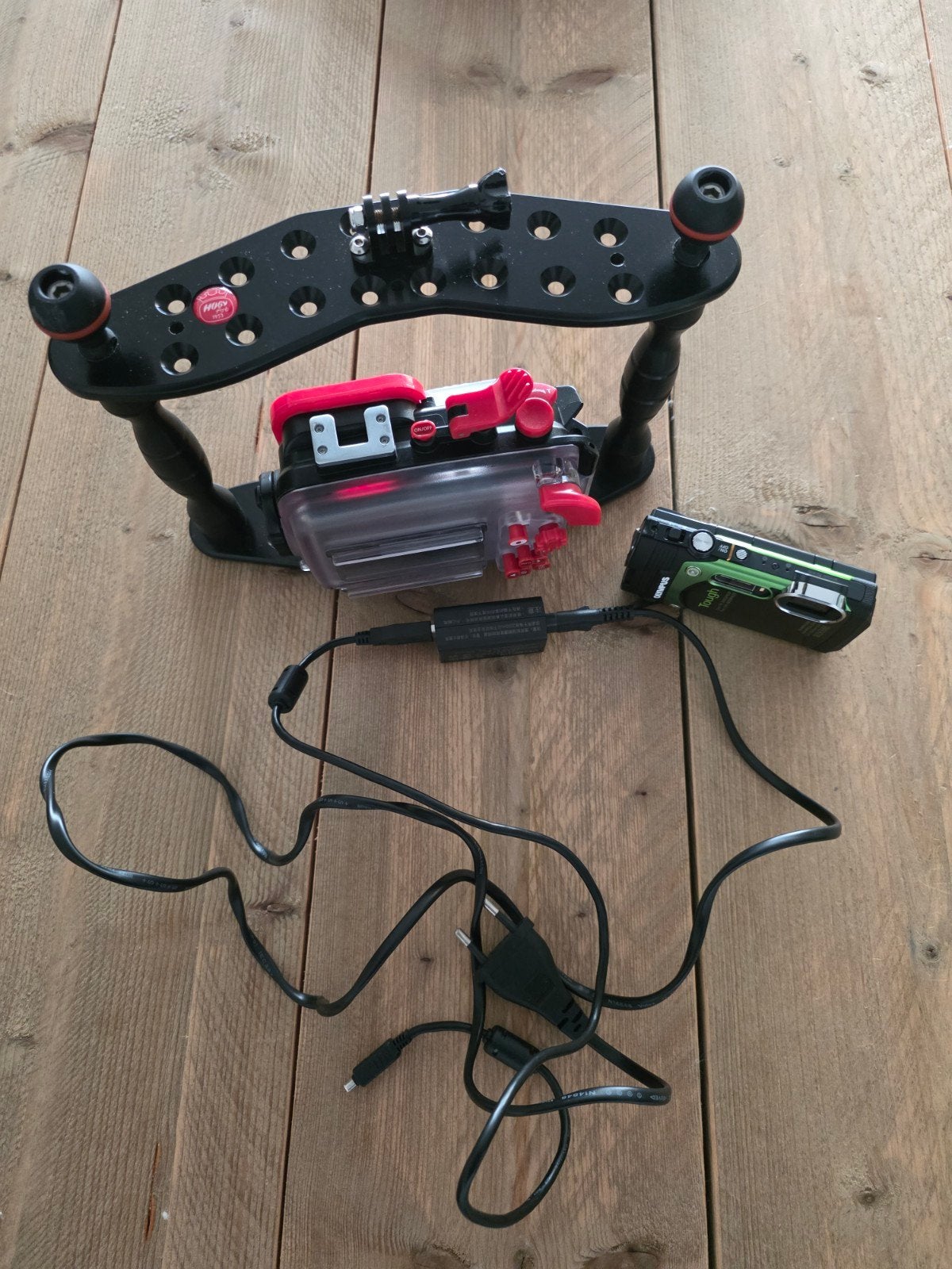 Onderwatercamera, Watersport en Boten, Ophalen, Zo goed als nieuw