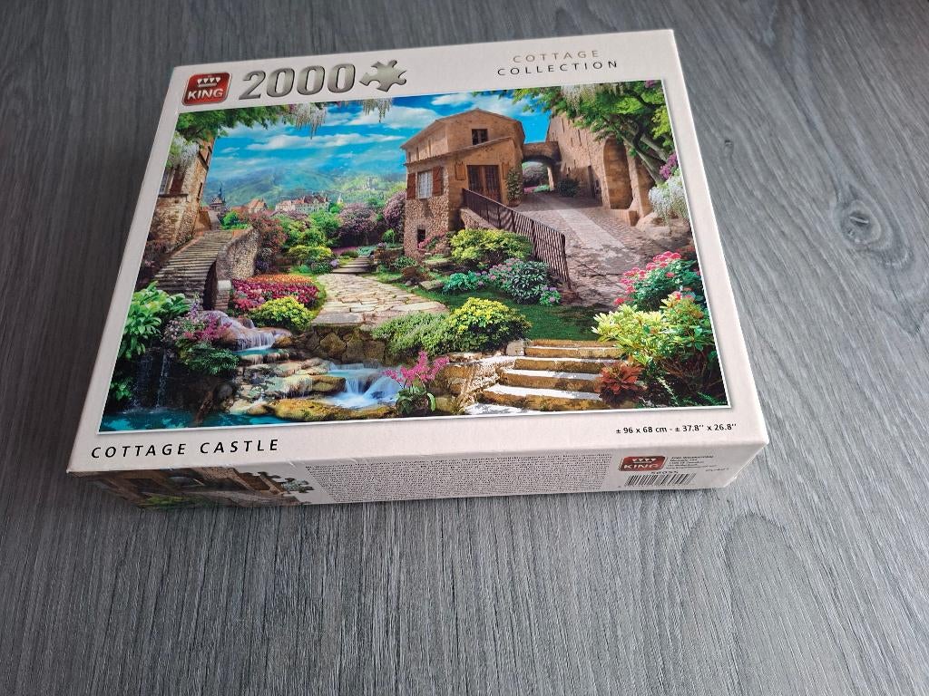 Verschillende puzzels te koop, samen of apart te koop, Enlèvement, Comme neuf
