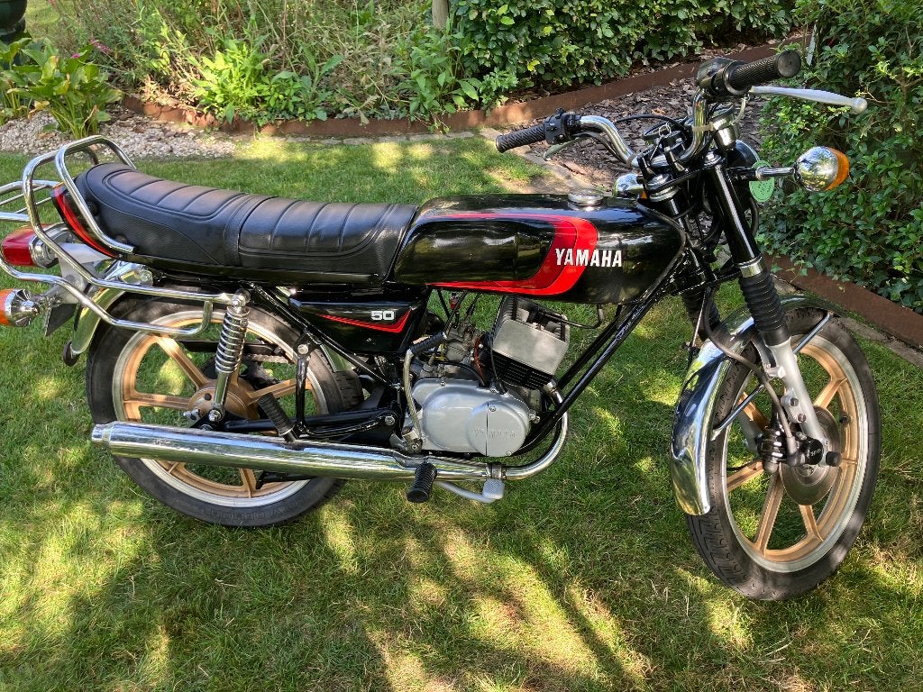 Yamaha RD 50 M, Neuf