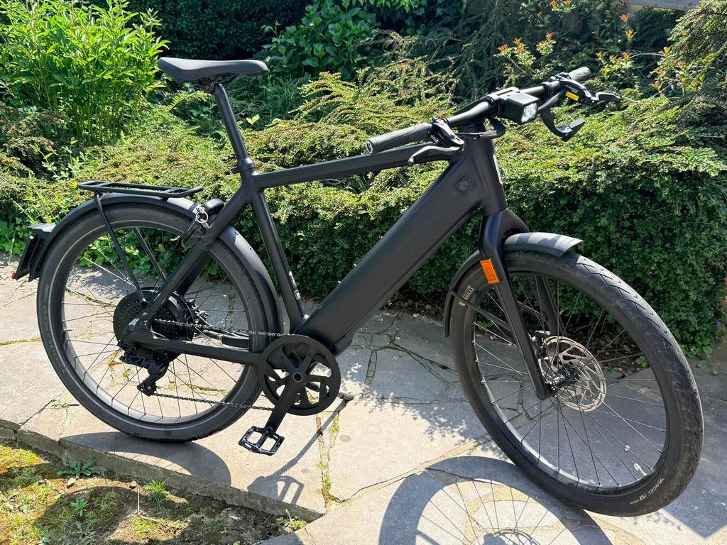 Stromer St3 XL, Fietsen en Brommers, Ophalen, Gebruikt, 50 km per accu of meer, Stromer