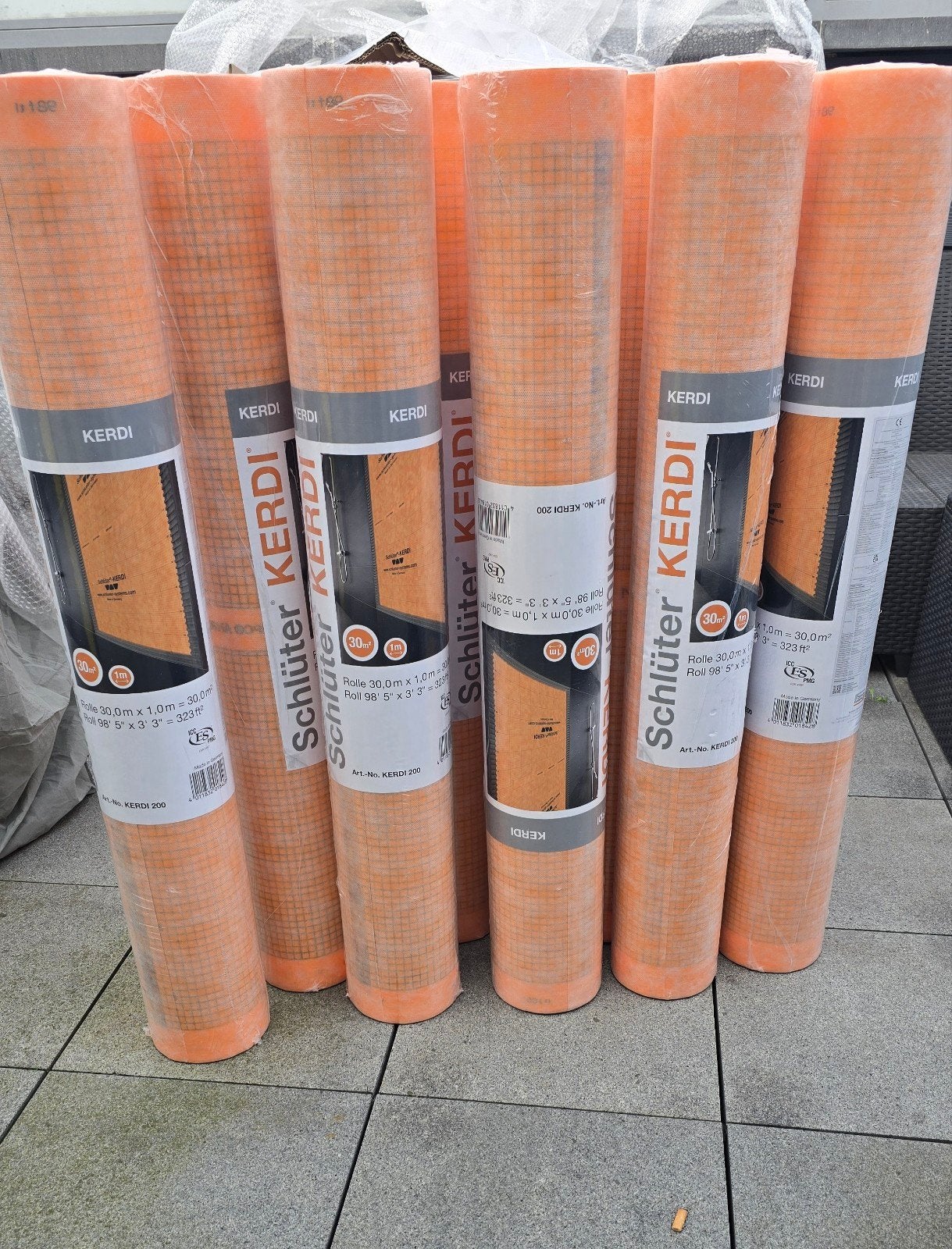 Top Brand Schlüter Kedi 200 Inutilisé, Enlèvement ou Envoi, Neuf