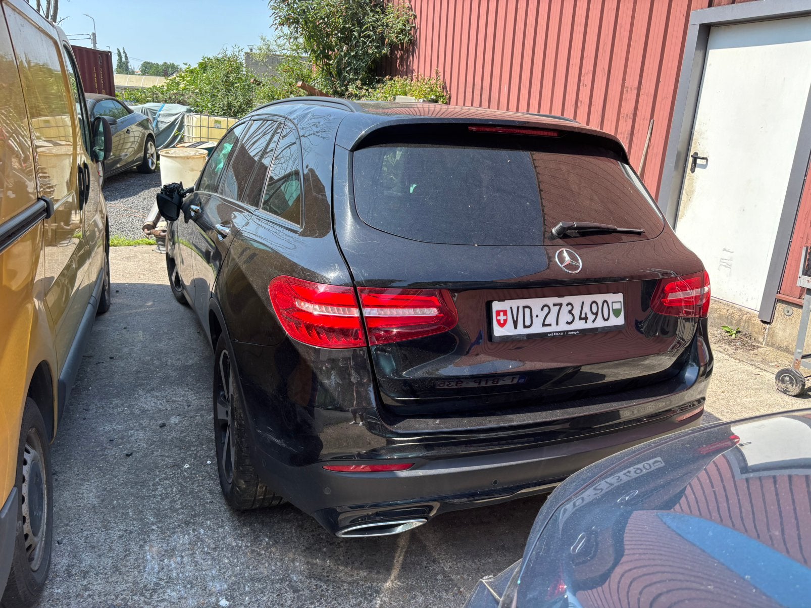 Mercedes Glc 250, Autos, Mercedes-Benz, Achat, Euro 6, Entreprise, 5 portes