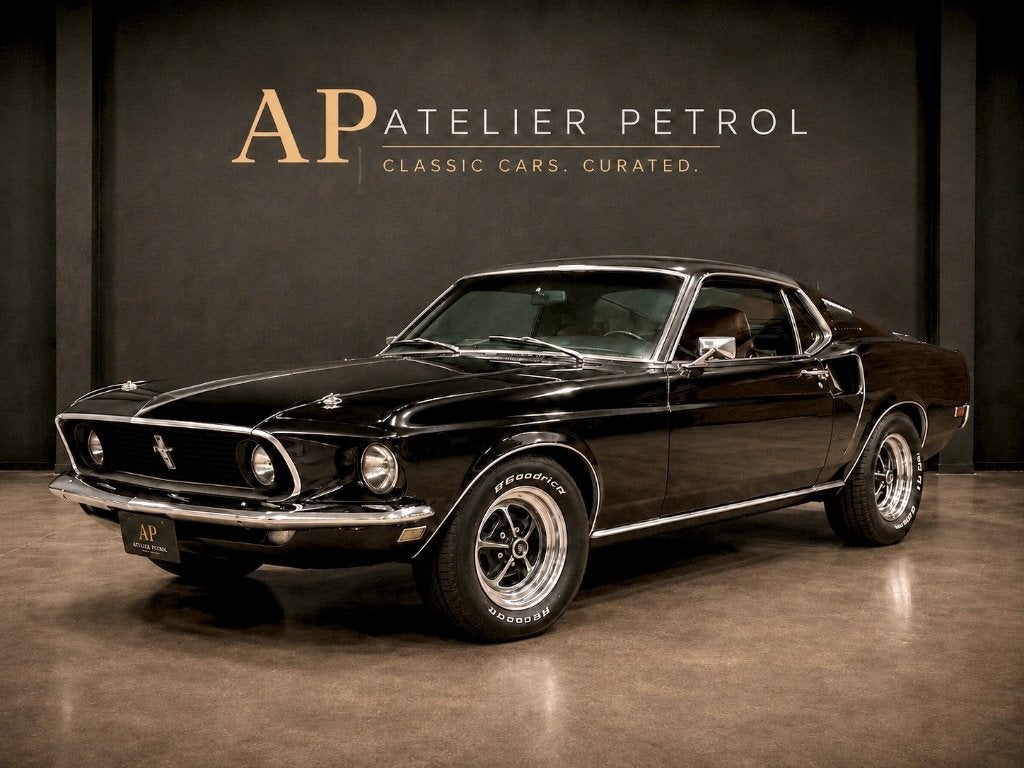 Ford Mustang Fastback - matching numbers, Auto's, Automaat, Achterwielaandrijving, Sound system, Zwart