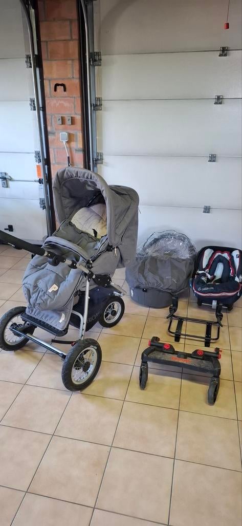 Pericles 3-in-1 kinderwagen, Ophalen, Kinderwagen, Maxi-Cosi