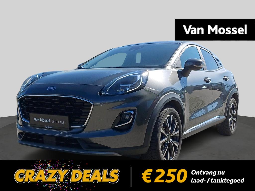 Ford Puma 1.0i Ecoboost mHEV 92kW Titanium, Autos, Ford, Entreprise, Achat, Puma, Airbags, Air conditionné, Climatisation automatique