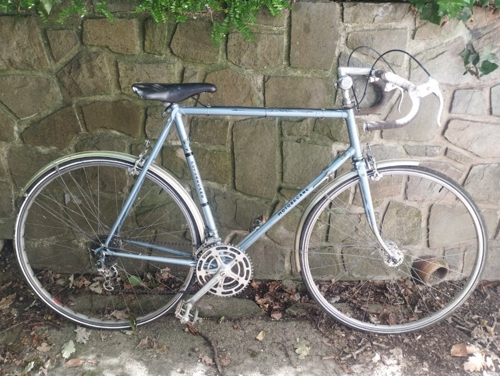 Vélo de route Motobécane vintage, Vélos & Vélomoteurs, Frein sur jante, Motobécane, Années 60 ou plus récent, Enlèvement