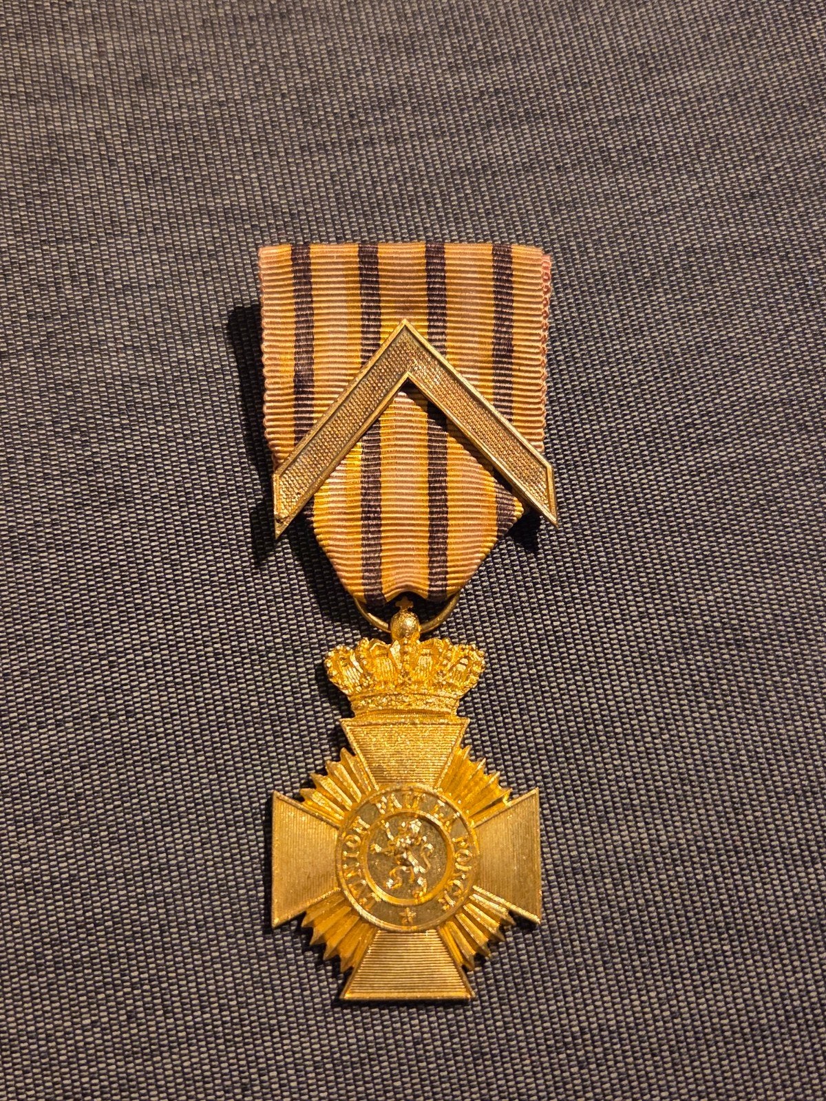 Leopold 2 Dienstmedaille, Ophalen of Verzenden