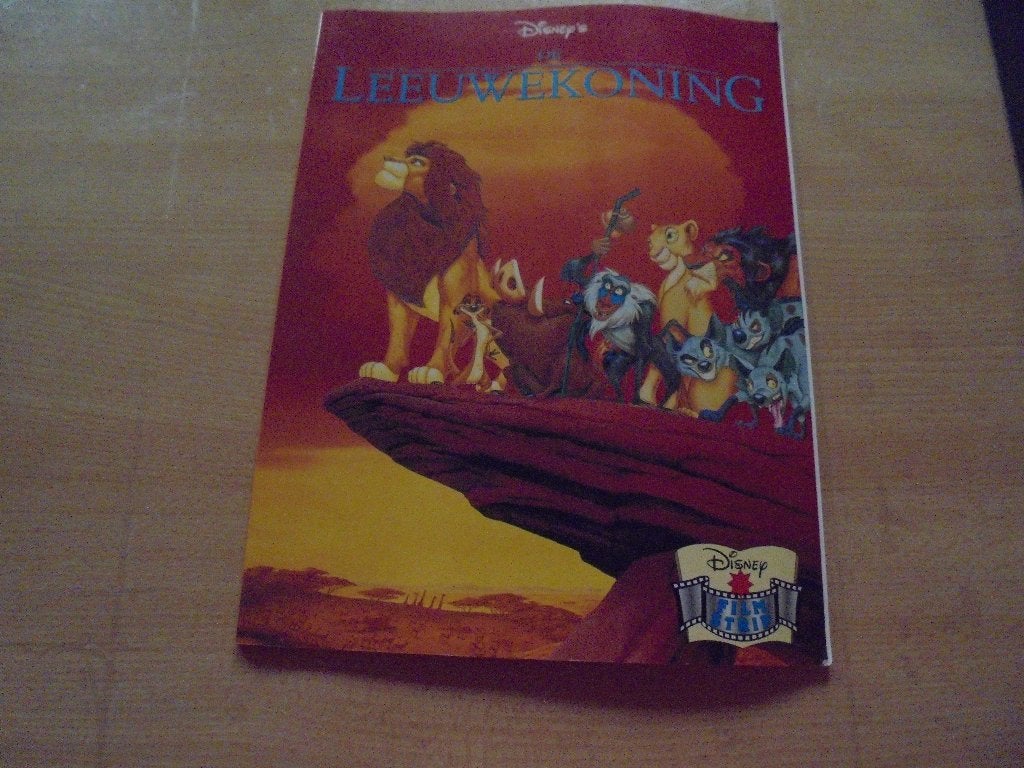 Strip De leeuwenkoning, Boeken, Eén stripboek, Ophalen of Verzenden, Zo goed als nieuw