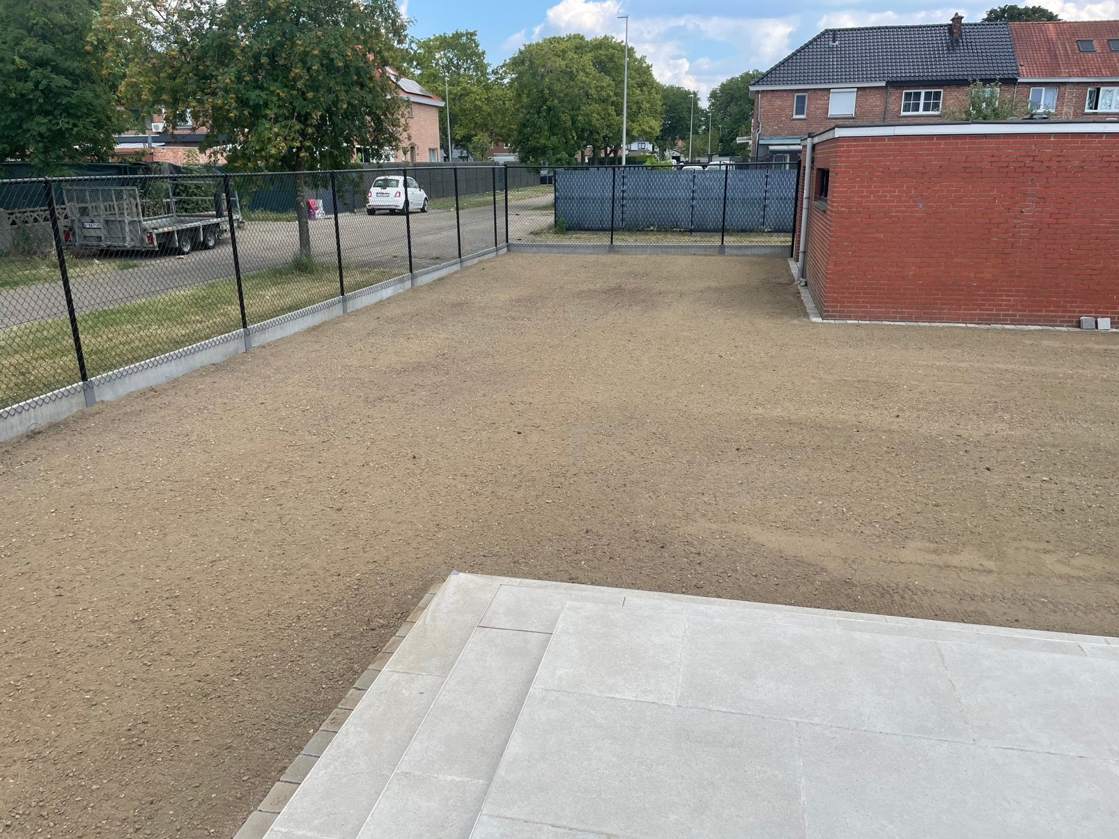 Semer de l'herbe, Jardin & Terrasse, Enlèvement, Herbe