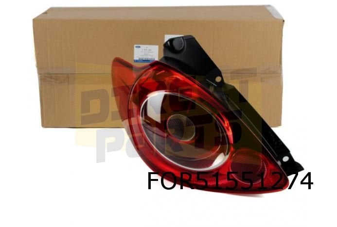 Ford Ka (10/08-7/16) achterlicht Rechts Origineel! 1579394, -, Verzenden, -, Nieuw