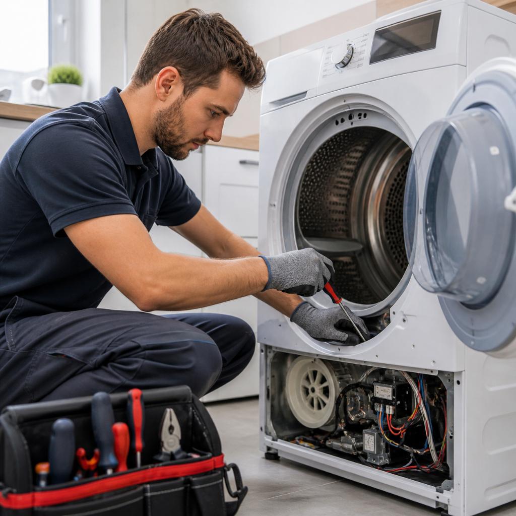 Reparatie huishoudtoestellen 77 Depannage Brussel 0489278036, Ophalen