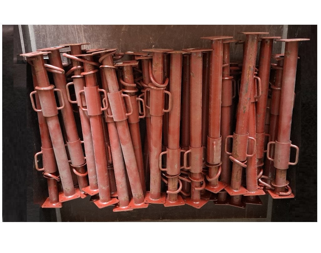 Etançons NEUFS 75-125cm, 18€/pce, Ecaussinnes, Bricolage & Construction, Enlèvement, Neuf, Autres types, Moins de 2 mètres