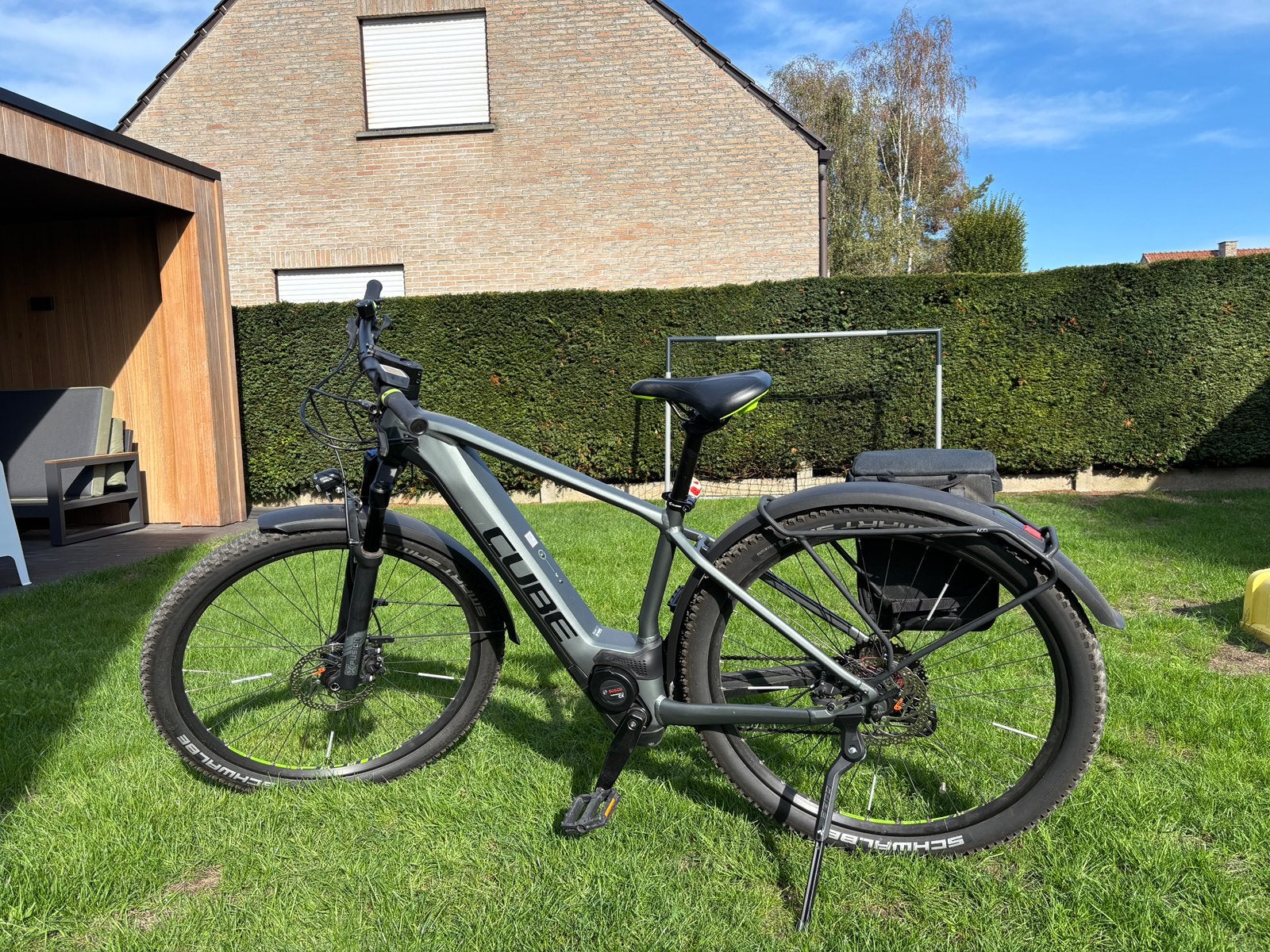 Cube reaction pro E-MTB 625w, Ophalen, Cube