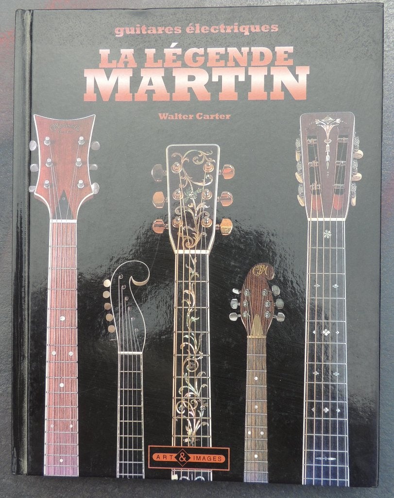 La Légende MARTIN - Arts et Images Gallimard, Livres, Envoi, Neuf, Instrument, Walter Carter