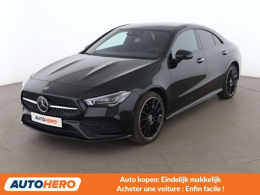 Mercedes-Benz CLA-Klasse 250 CLA 250e AMG Line, Achat, https://public.car-pass.be/vhr/1e941304-e79e-4f7a-9790-825ede49b65d, Automatique