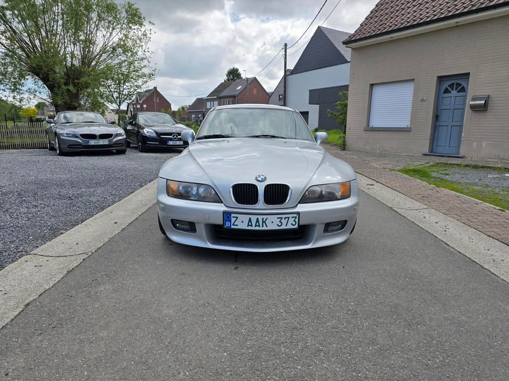 Bmw Z3 coupé 2.8 benzine reeds gvv! Investering, Achterwielaandrijving, https://public.car-pass.be/vhr/2054f071-6c7a-431a-9a4e-1da8fdac7eb7
