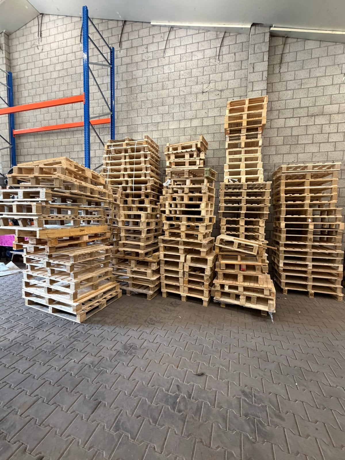 Wegwerp pallets diverze afmetingen (NIEUW), Enlèvement ou Envoi