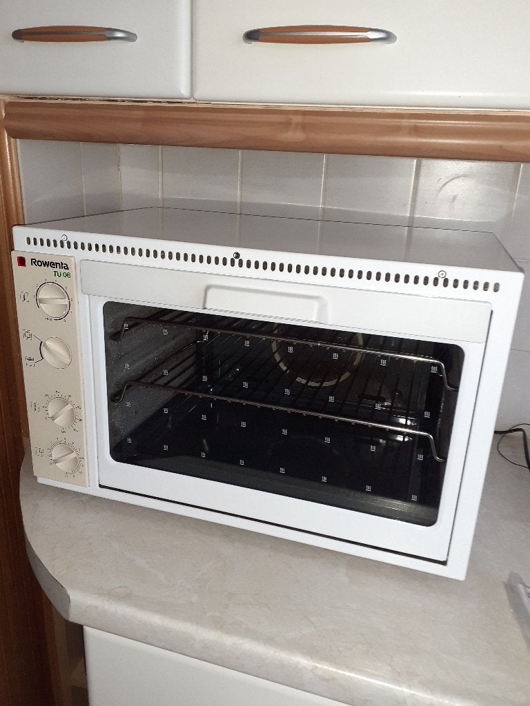 Four autoportant ROWENTA, Electroménager, Moins de 45 cm, Enlèvement, Utilisé, Air chaud