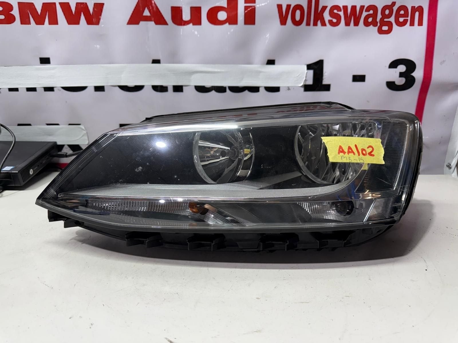 Volkswagen Jetta VI Koplamp, Auto-onderdelen, Gebruikt, -, -, Ophalen of Verzenden