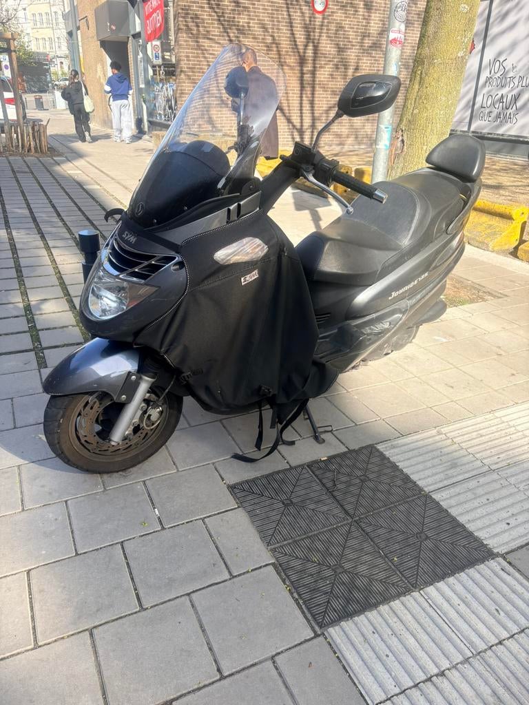 Sym joyride 125, Fietsen en Brommers, Ophalen, Zo goed als nieuw