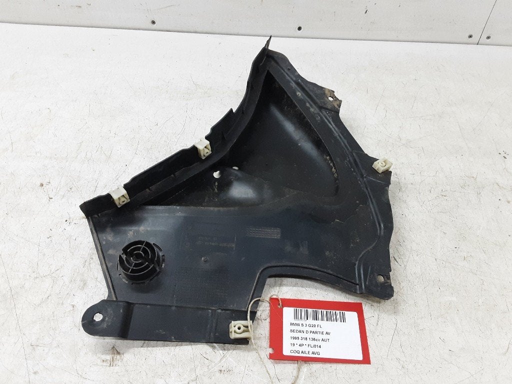 PARE BOUE AVANT GAUCHE BMW 3 serie (G20) (51717340861), Gauche, Garde-boue, Mevr. I. Hauben, Utilisé
