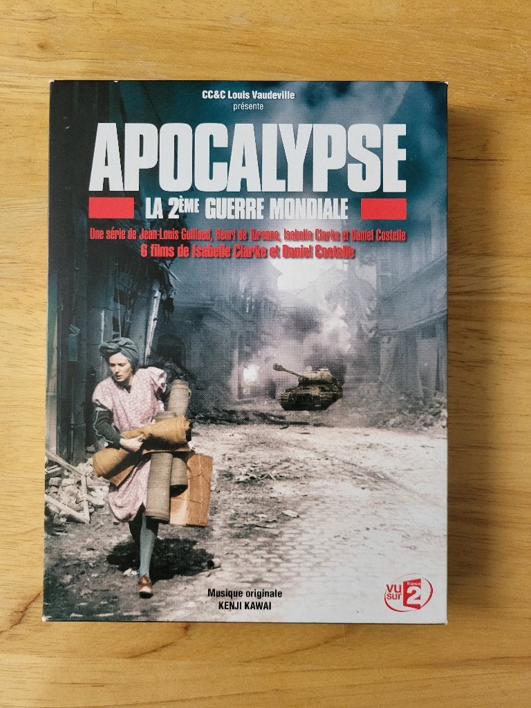 Coffret DVD Apocalypse – La 2ème Guerre Mondiale, Matériel bonus, Tous les âges, Enlèvement, Anglais