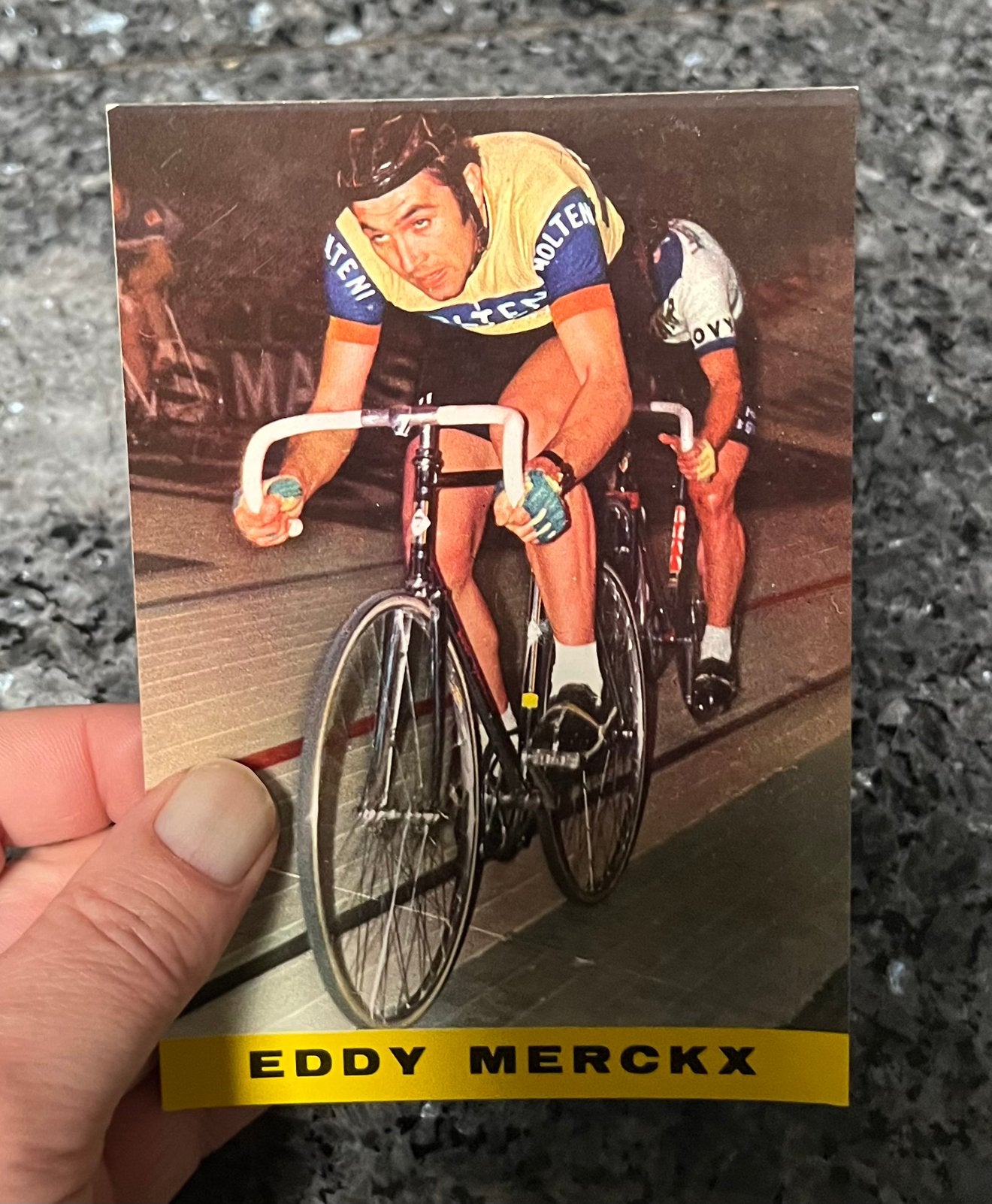 Wielrenner Eddy Merckx Molteni, Ophalen, Zo goed als nieuw