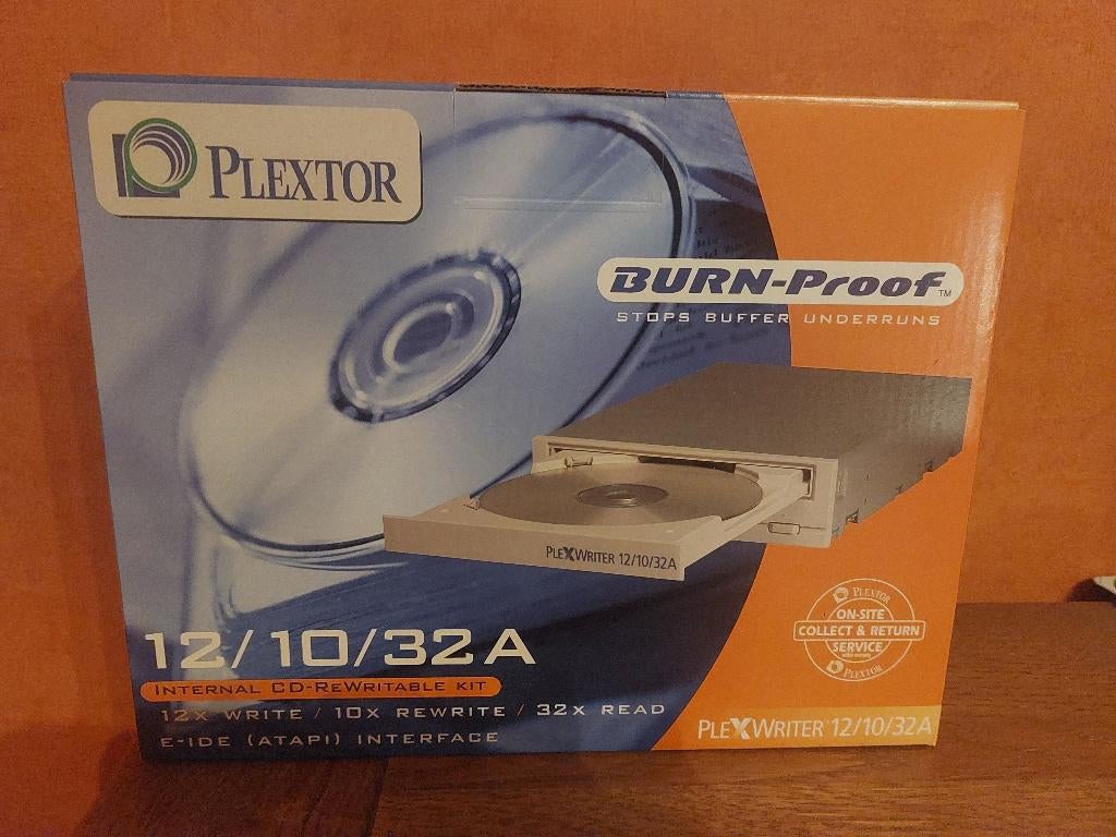 Plextor CDWriter PX-W1210TA, Ophalen of Verzenden, Nieuw, Cd