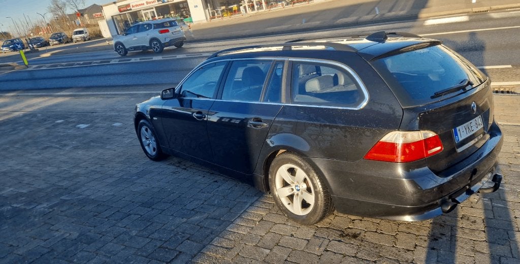Bmw 520d, Autos, Cuir, Autres modèles, Achat, Boîte manuelle