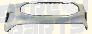 Ford Transit Custom (11/23-) voorbumper (gegrond/te spuiten), Neuf, -, Ford, -
