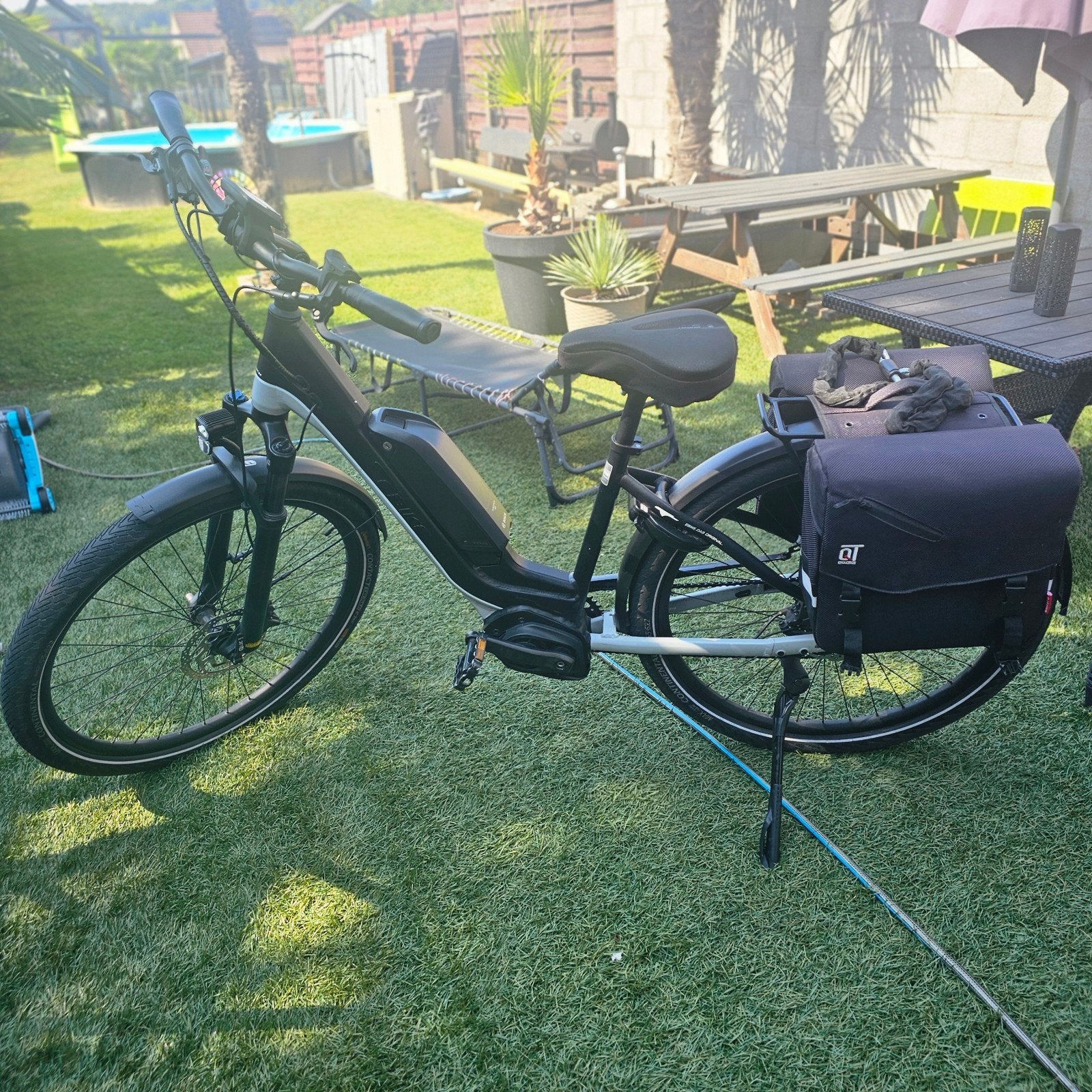 Elektrische damesfiets, Ophalen, Gebruikt, Overige merken