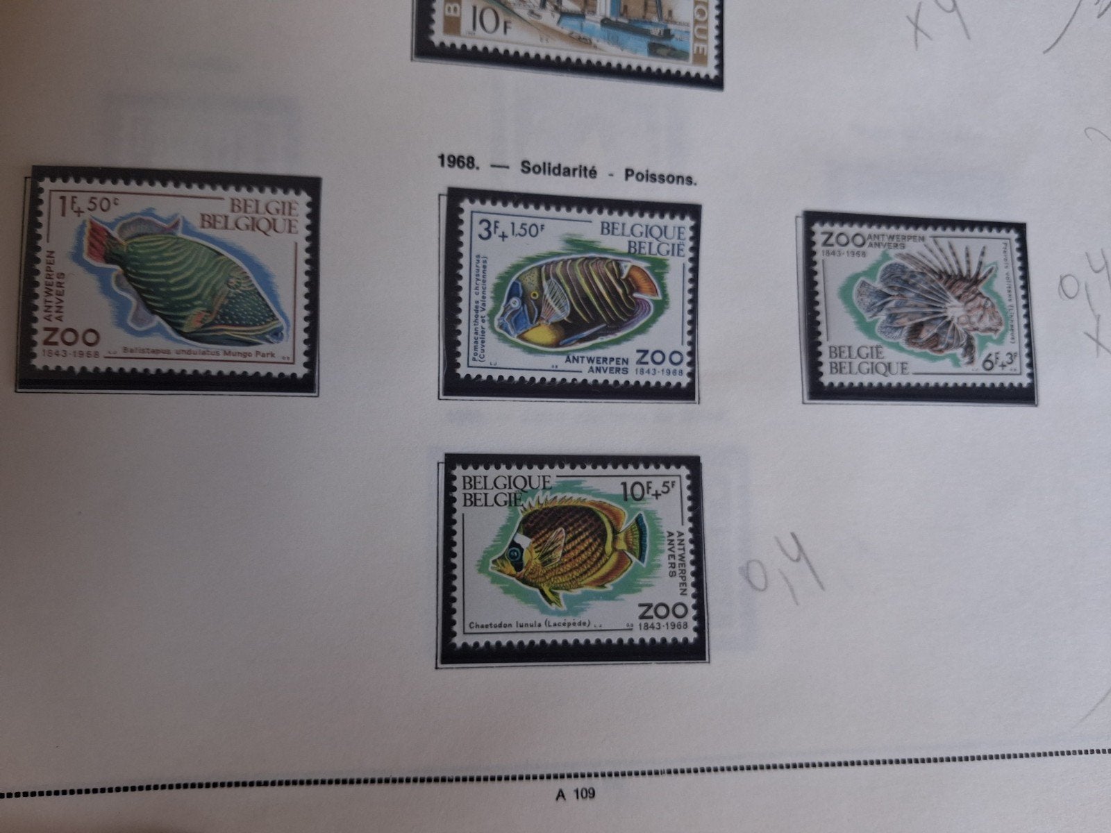 1968 solidarité  poissons, Enlèvement ou Envoi