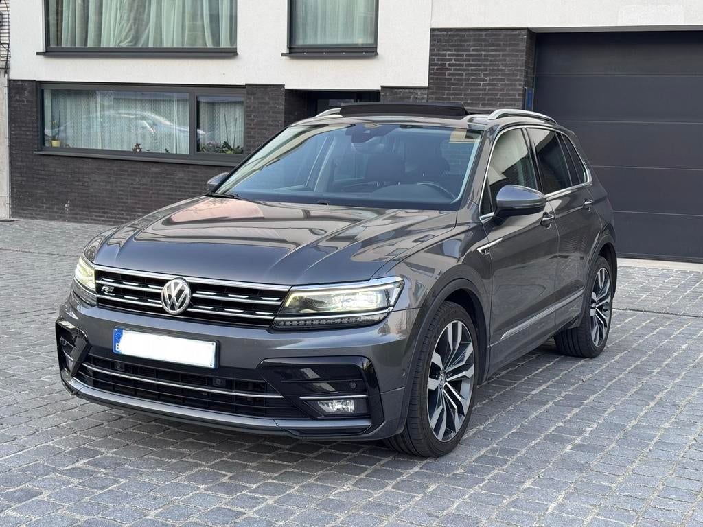VW Tiguan 2.0TDI 150cv DSG7 R-Line, Autos, Argent ou Gris, Achat, Entreprise, 1968 cm³