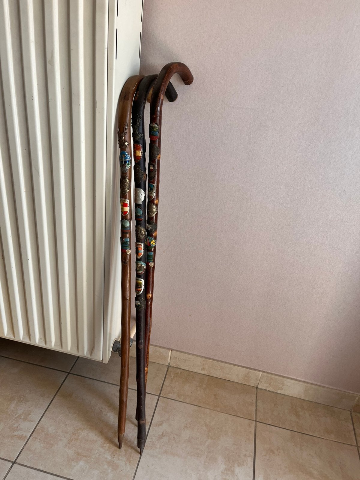 Wandelstokken, Diversen, Ophalen, Gebruikt