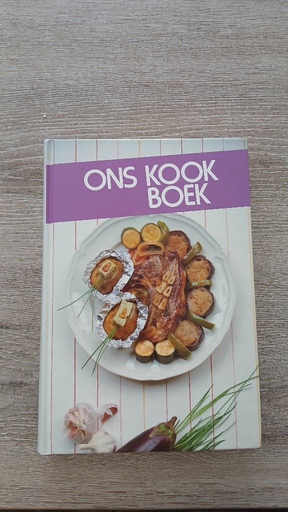 Ons Kookboek, Boeken, Ophalen, KVLV, Voorgerechten en Soepen, Zo goed als nieuw
