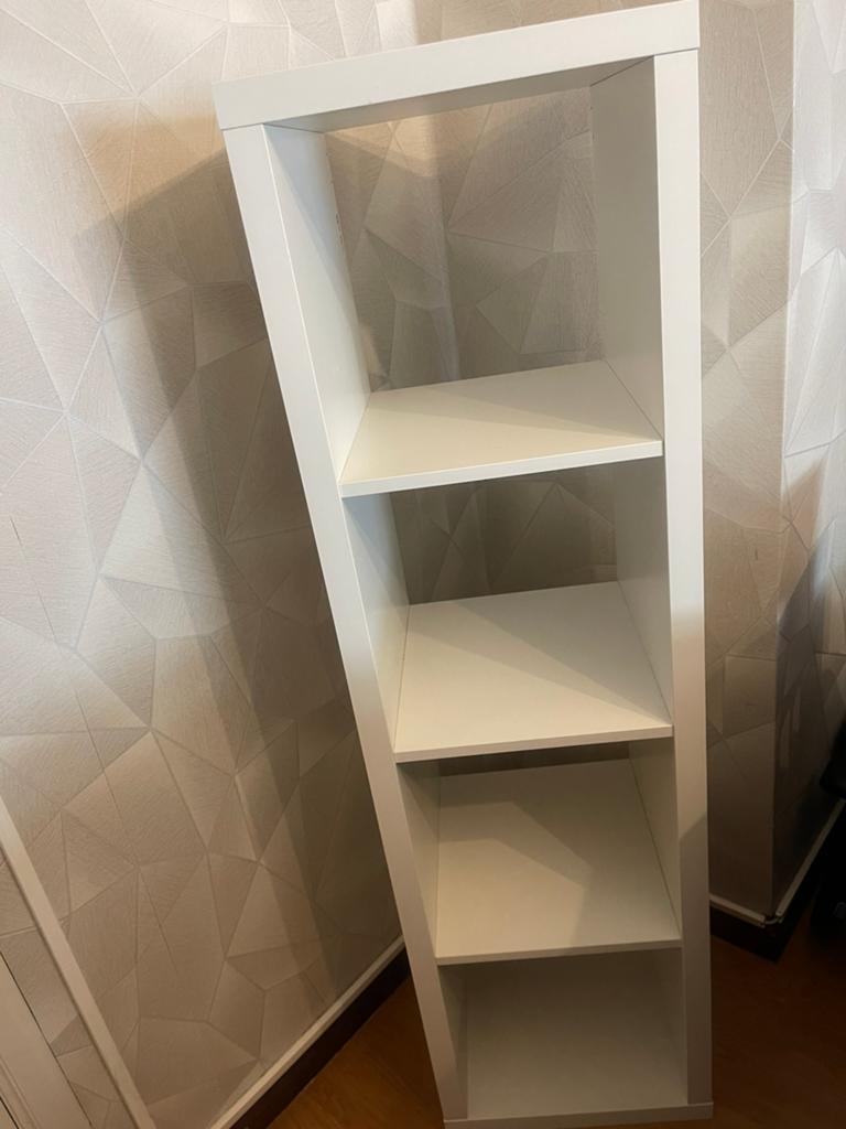 Kallax ikea blanc, Enlèvement, Comme neuf