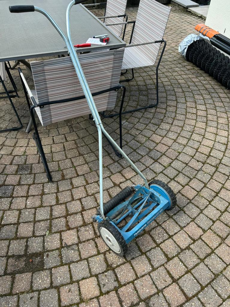 tondeuse à gazon à main, Jardin & Terrasse, Tondeuses à gazon, Enlèvement, Tondeuses à gazon manuelles