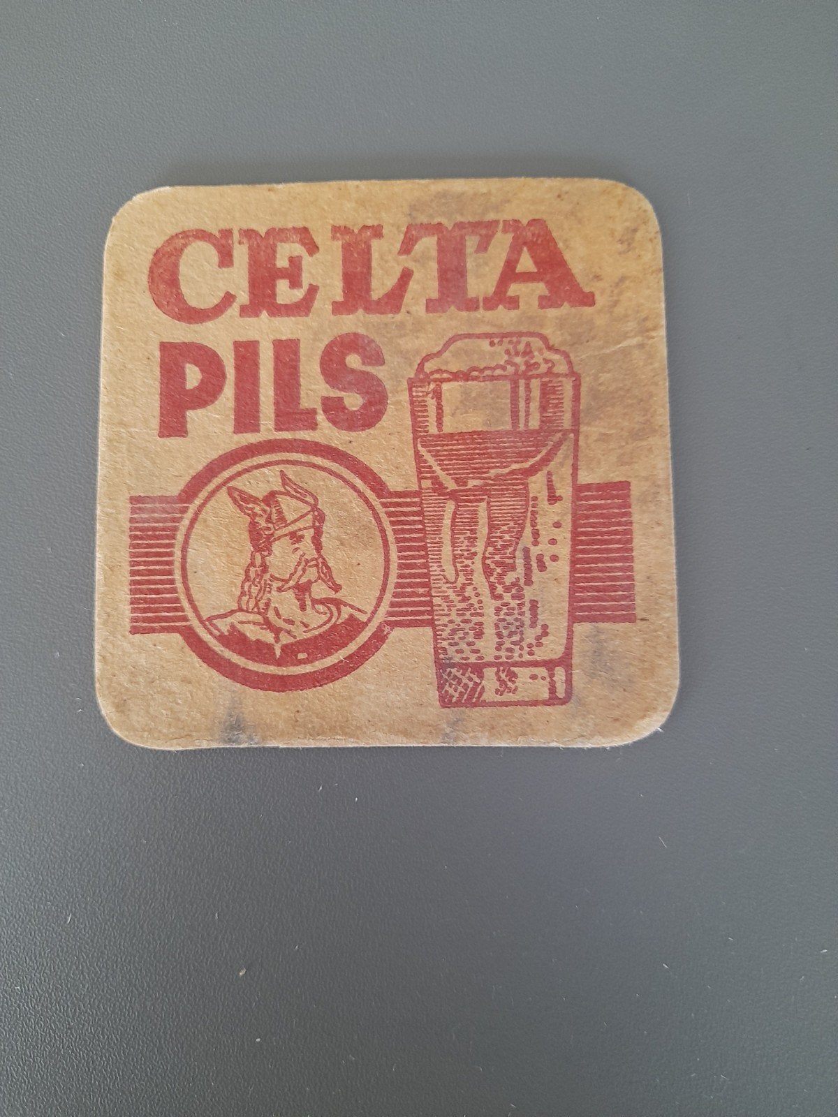 bierviltje celta pils, Verzamelen, Ophalen of Verzenden
