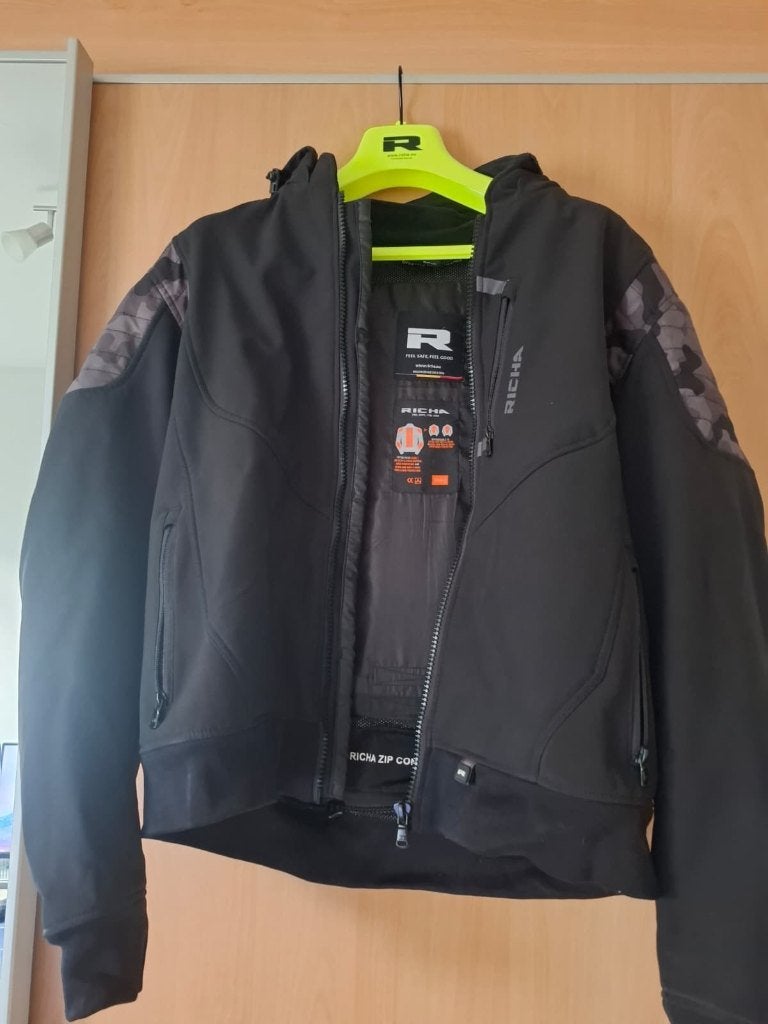 Motorjas Ricah, Ophalen, Jas | textiel, Heren, RICHA