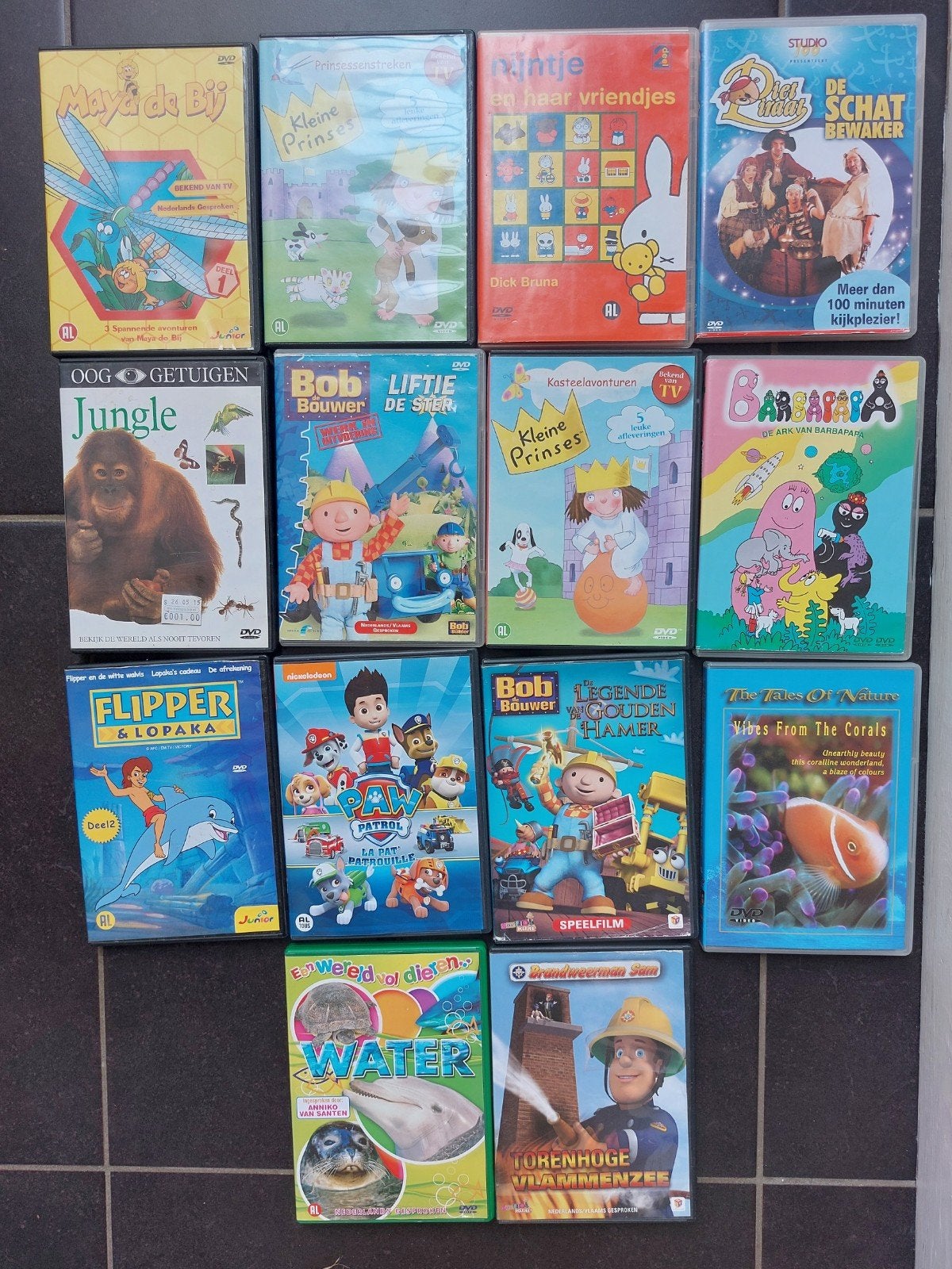 DVD kinderen, Cd's en Dvd's, VHS | Kinderen en Jeugd, Ophalen