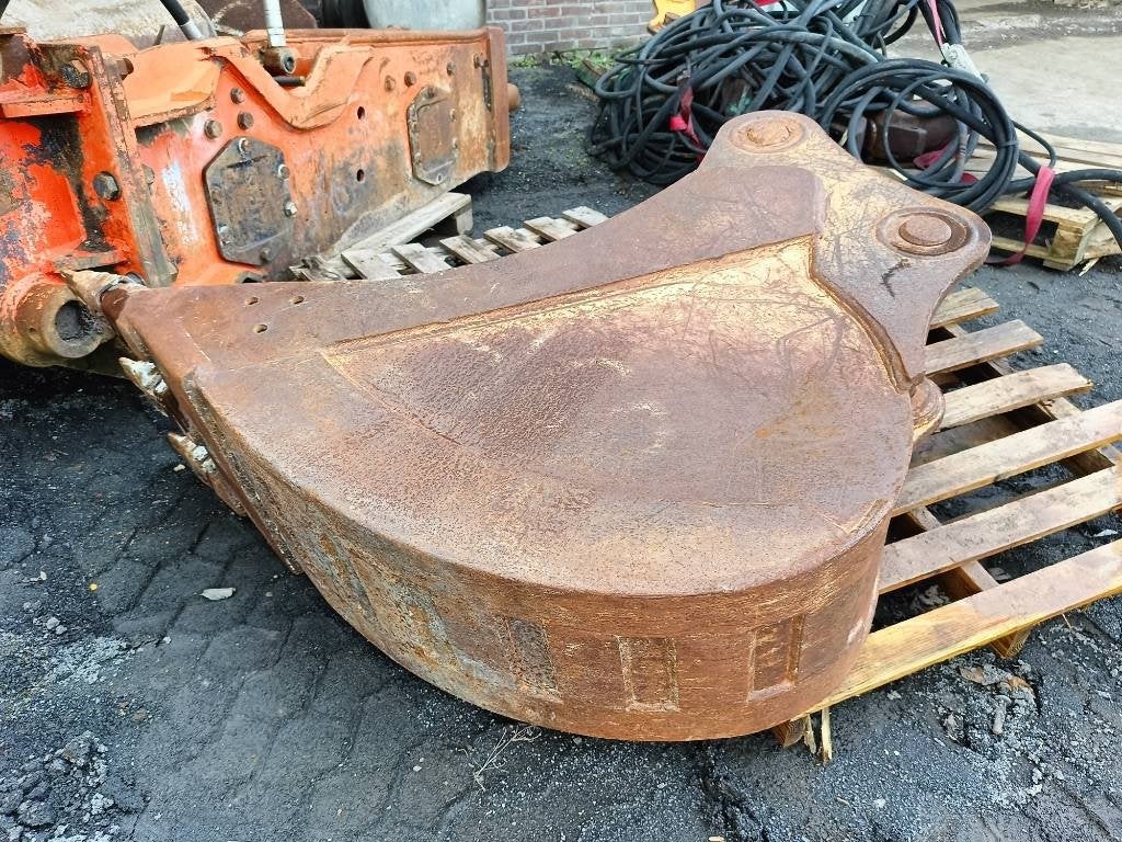 Smalle tandenbak teeth bucket 49 cm tanden schaufe
