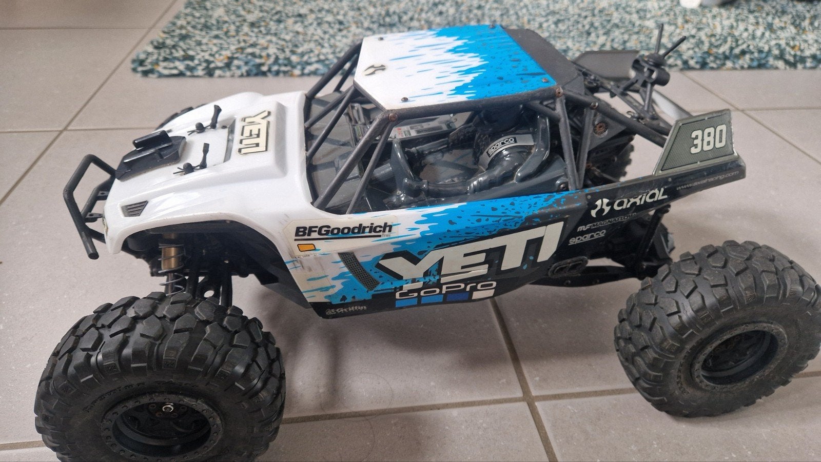 Axial Yeti 1/10 Mamba Max Pro SCT, Hobby en Vrije tijd, Modelbouw | Radiografisch | Auto's, Gebruikt, Auto offroad, Schaal 1:10