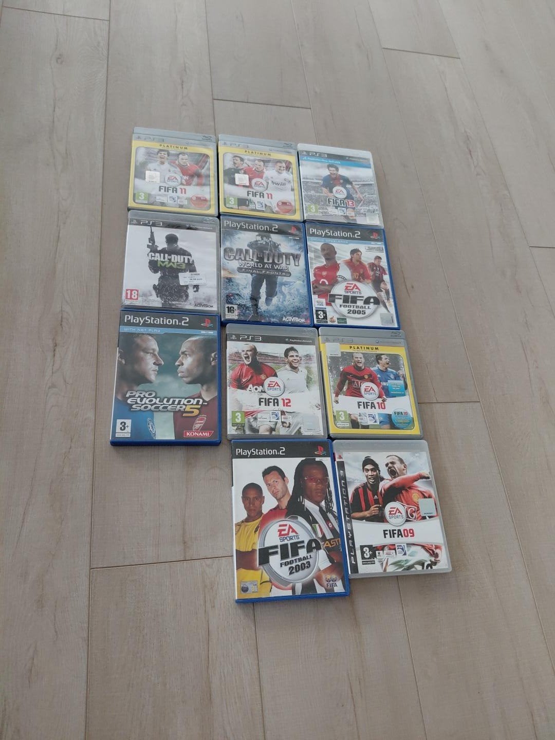 lot van 11 playstation games, Online, Overige genres, 1 speler, Ophalen of Verzenden